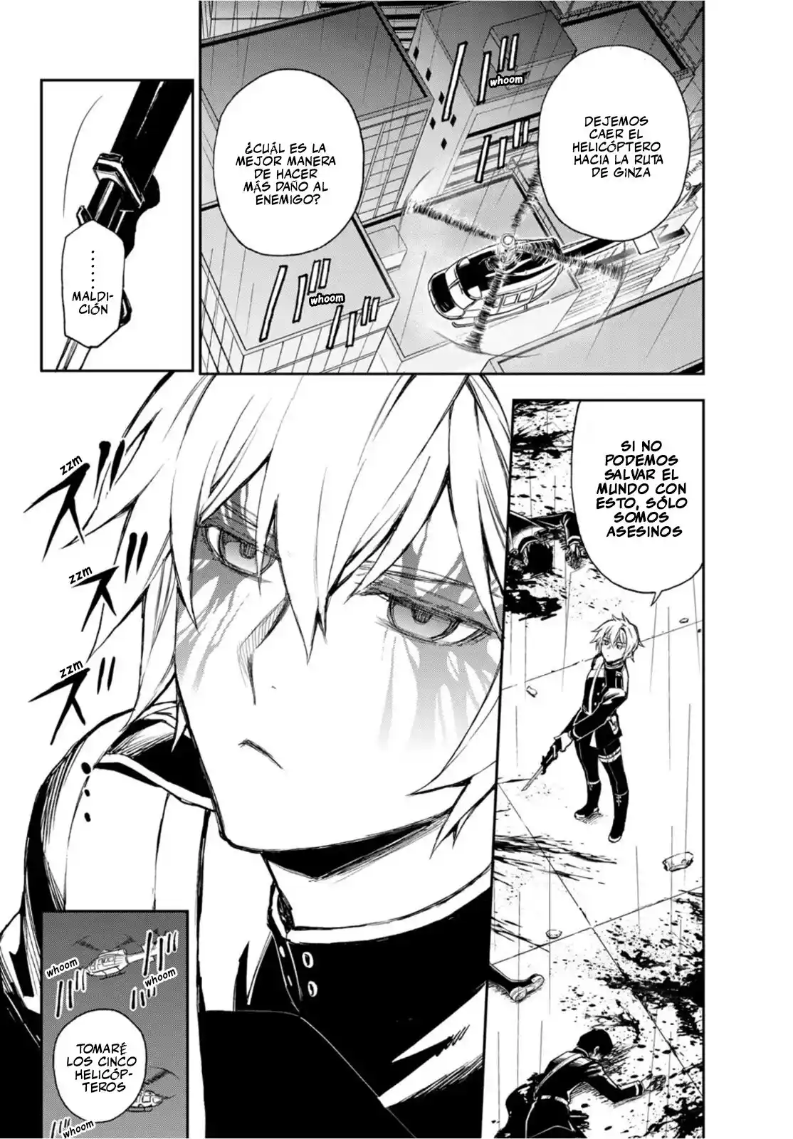 Owari No Seraph: Ichinose Guren, 16-sai No Catastrophe - Capítulo 47 - Página 22 - LectorTMOo