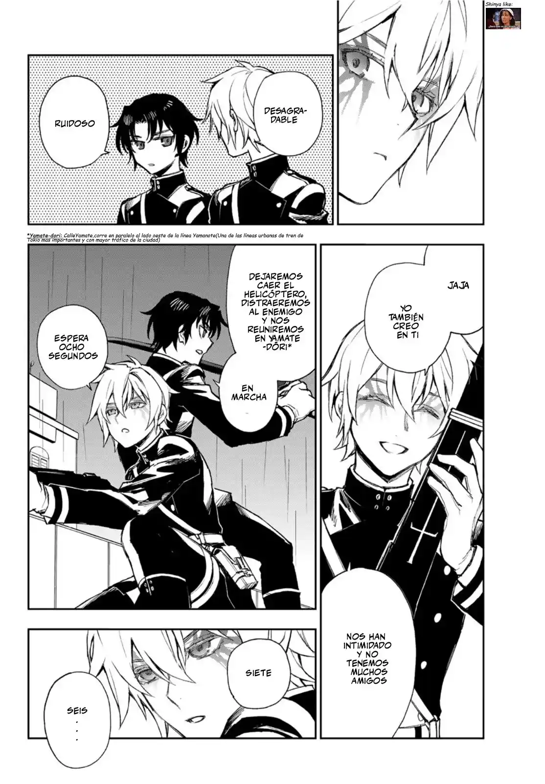 Owari No Seraph: Ichinose Guren, 16-sai No Catastrophe - Capítulo 47 - Página 24 - LectorTMOo