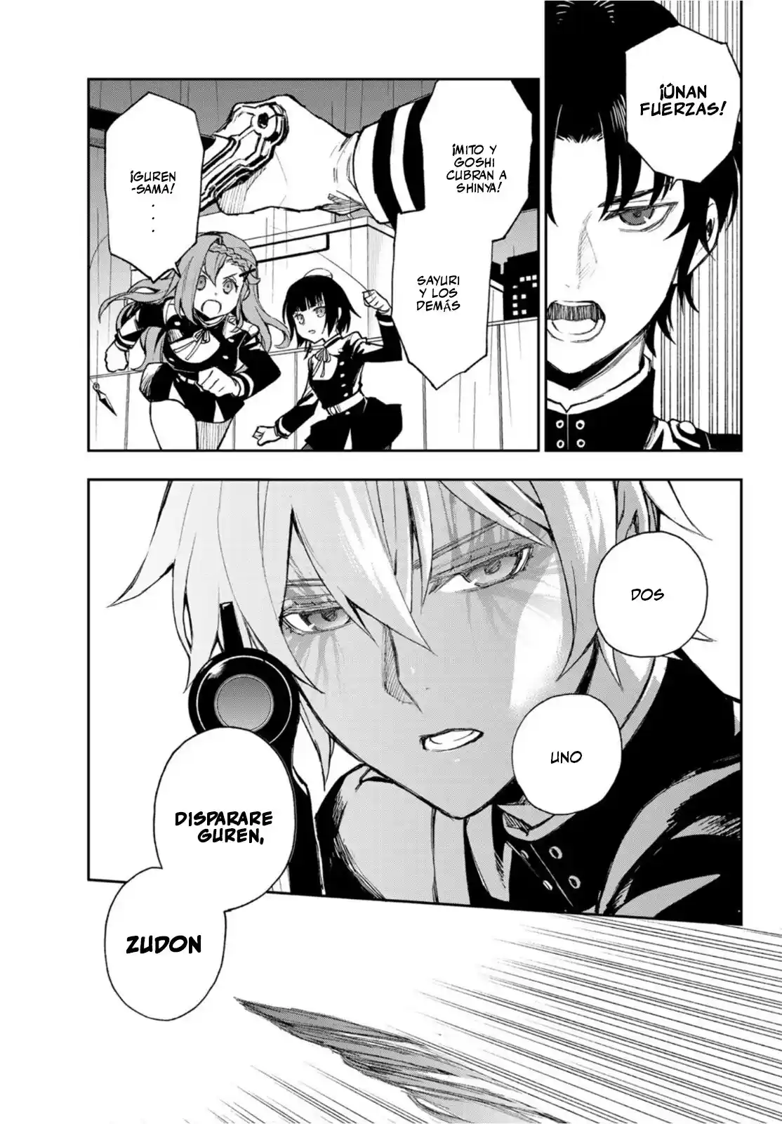 Owari No Seraph: Ichinose Guren, 16-sai No Catastrophe - Capítulo 47 - Página 25 - LectorTMOo