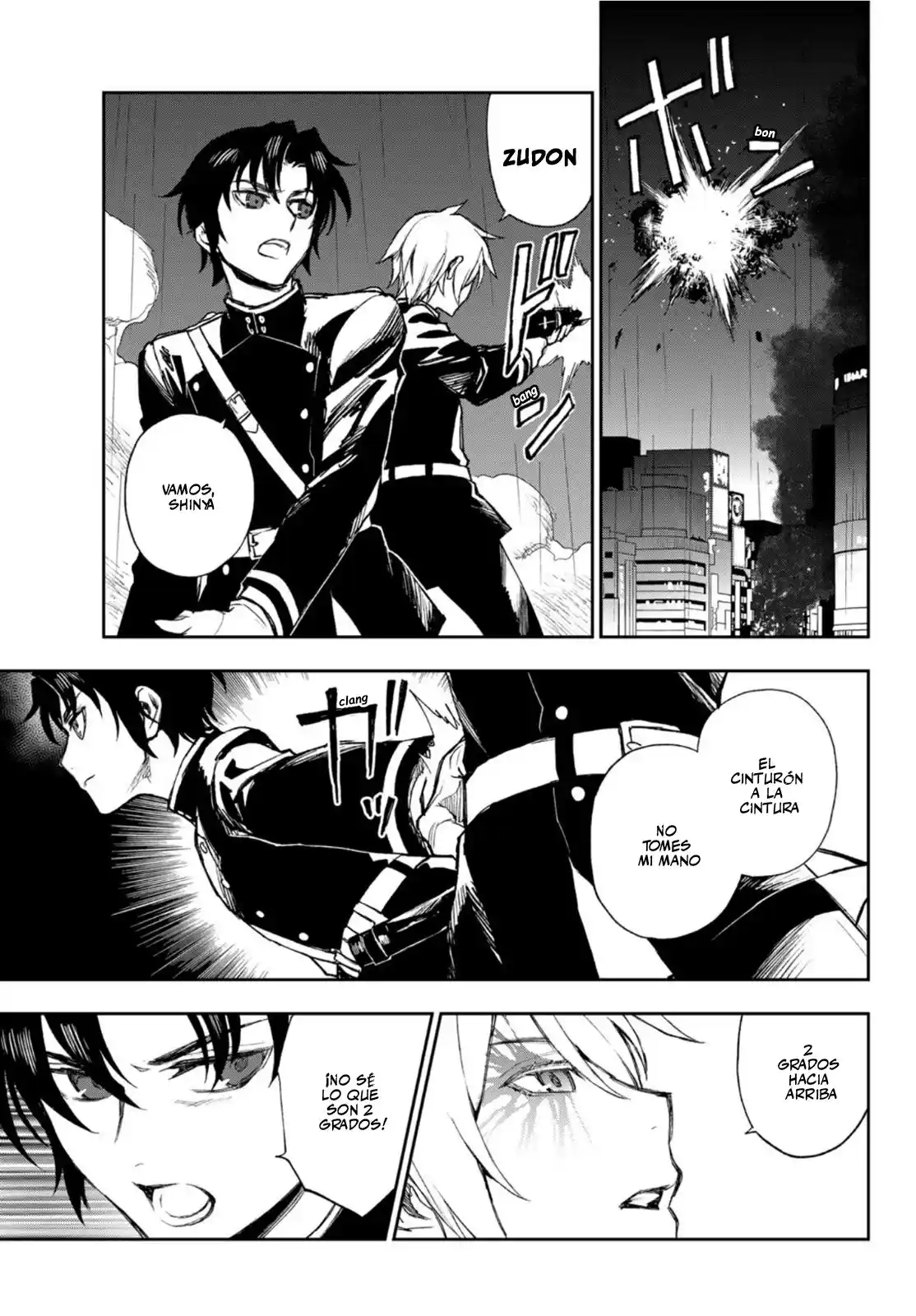 Owari No Seraph: Ichinose Guren, 16-sai No Catastrophe - Capítulo 47 - Página 27 - LectorTMOo