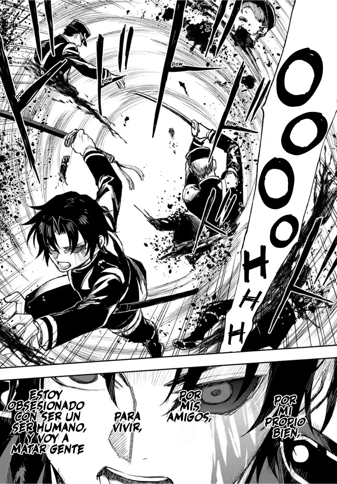 Owari No Seraph: Ichinose Guren, 16-sai No Catastrophe - Capítulo 47 - Página 30 - LectorTMOo