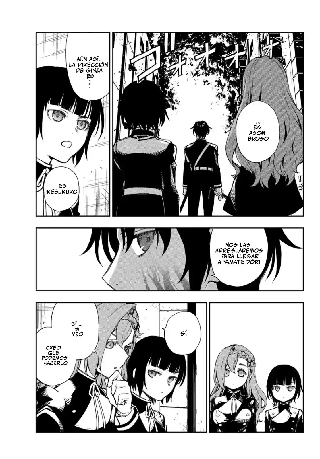 Owari No Seraph: Ichinose Guren, 16-sai No Catastrophe - Capítulo 47 - Página 33 - LectorTMOo