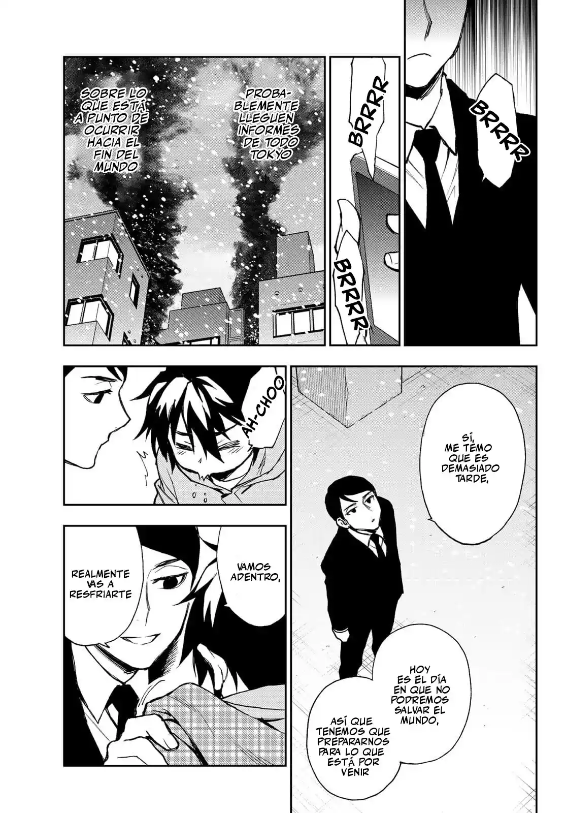 Owari No Seraph: Ichinose Guren, 16-sai No Catastrophe - Capítulo 48 - Página 12 - LectorTMOo