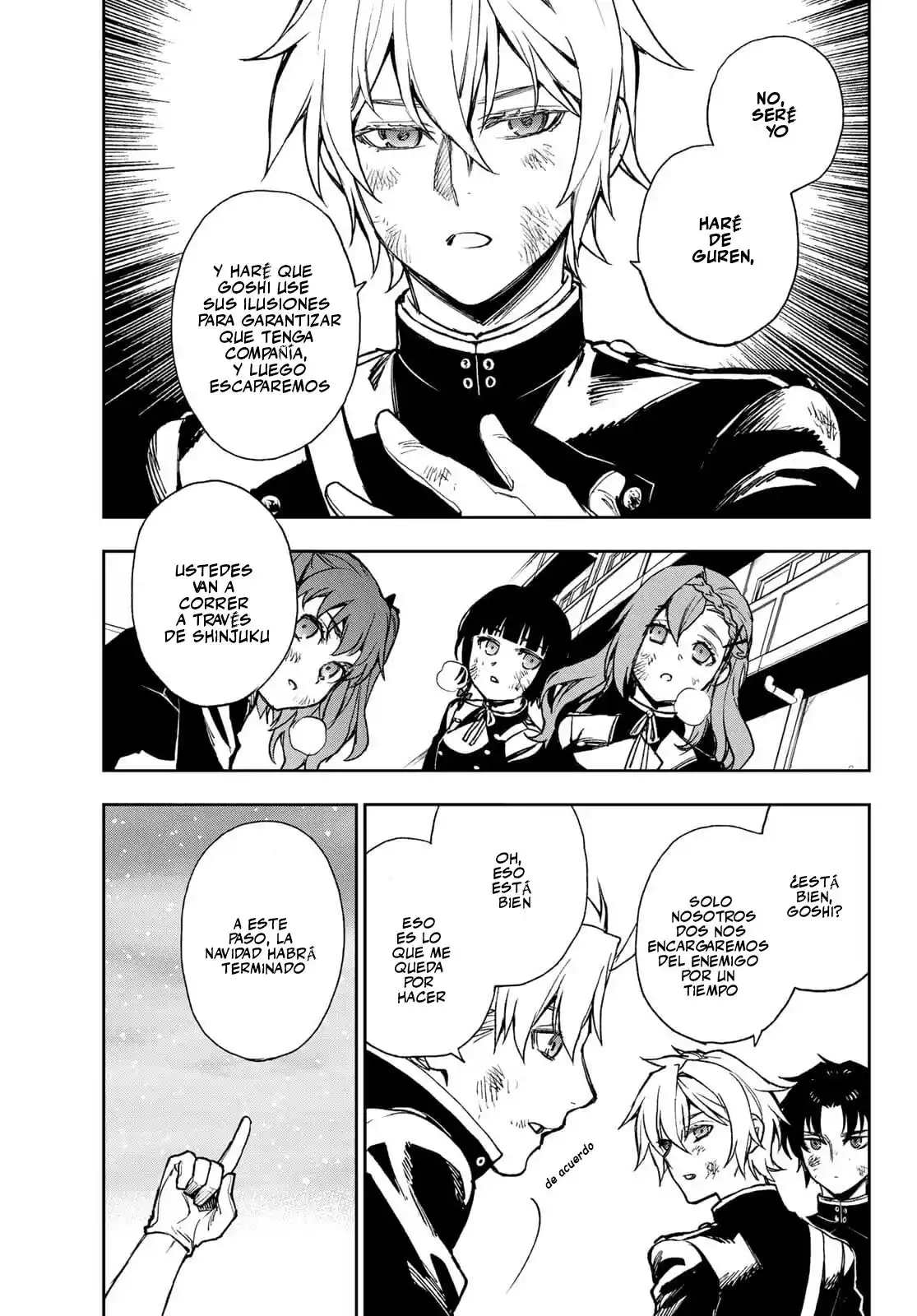 Owari No Seraph: Ichinose Guren, 16-sai No Catastrophe - Capítulo 48 - Página 16 - LectorTMOo
