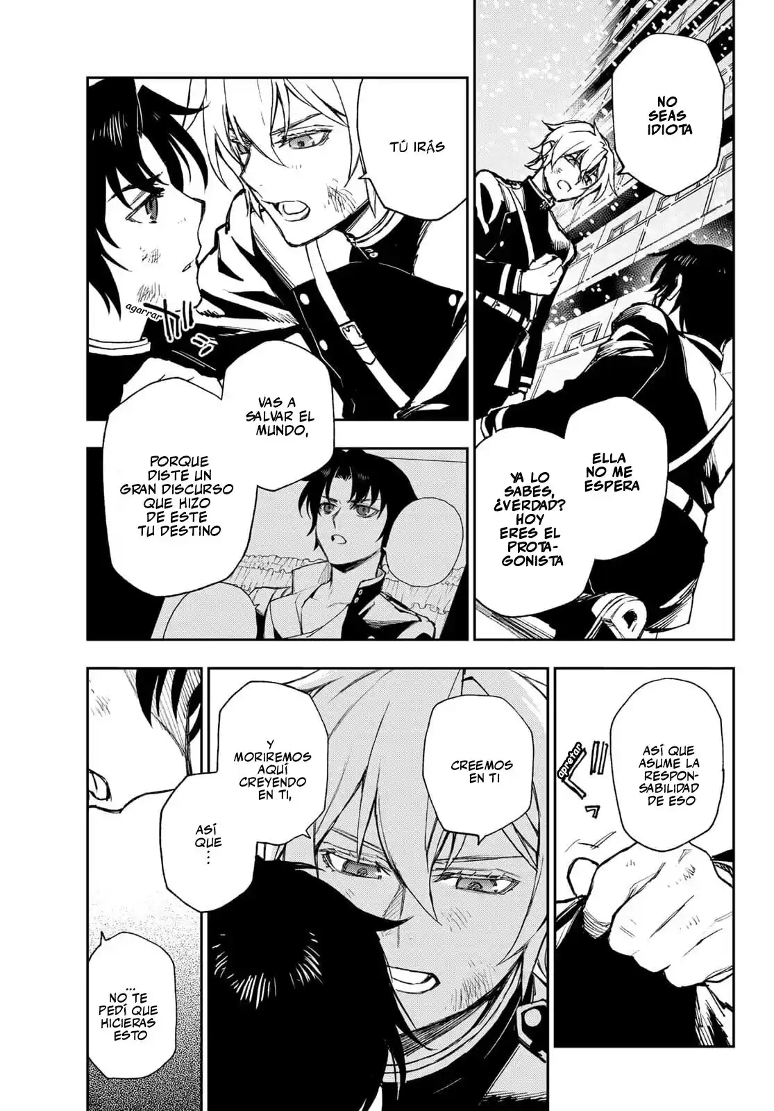 Owari No Seraph: Ichinose Guren, 16-sai No Catastrophe - Capítulo 48 - Página 18 - LectorTMOo