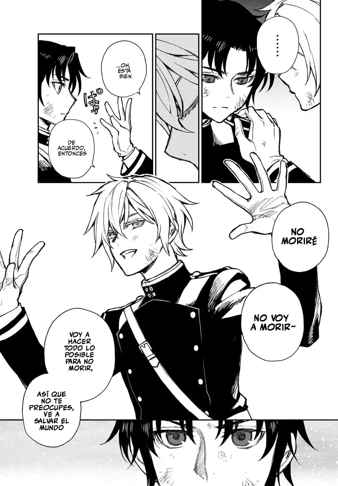 Owari No Seraph: Ichinose Guren, 16-sai No Catastrophe - Capítulo 48 - Página 20 - LectorTMOo