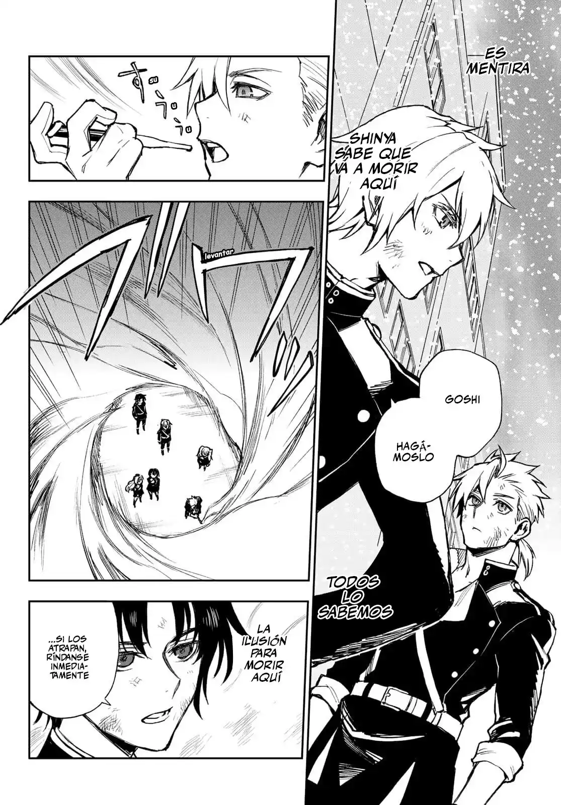 Owari No Seraph: Ichinose Guren, 16-sai No Catastrophe - Capítulo 48 - Página 21 - LectorTMOo