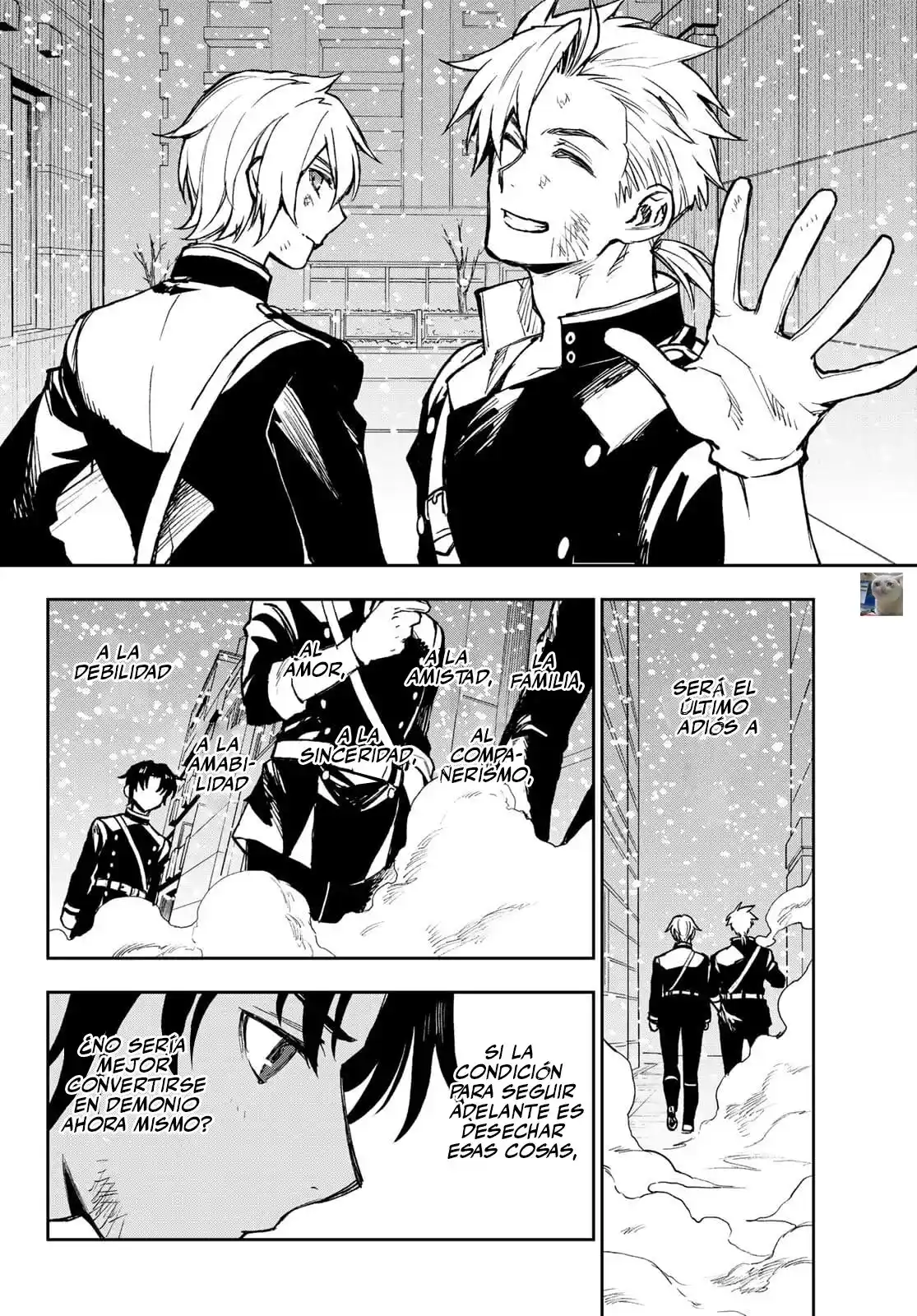 Owari No Seraph: Ichinose Guren, 16-sai No Catastrophe - Capítulo 48 - Página 25 - LectorTMOo