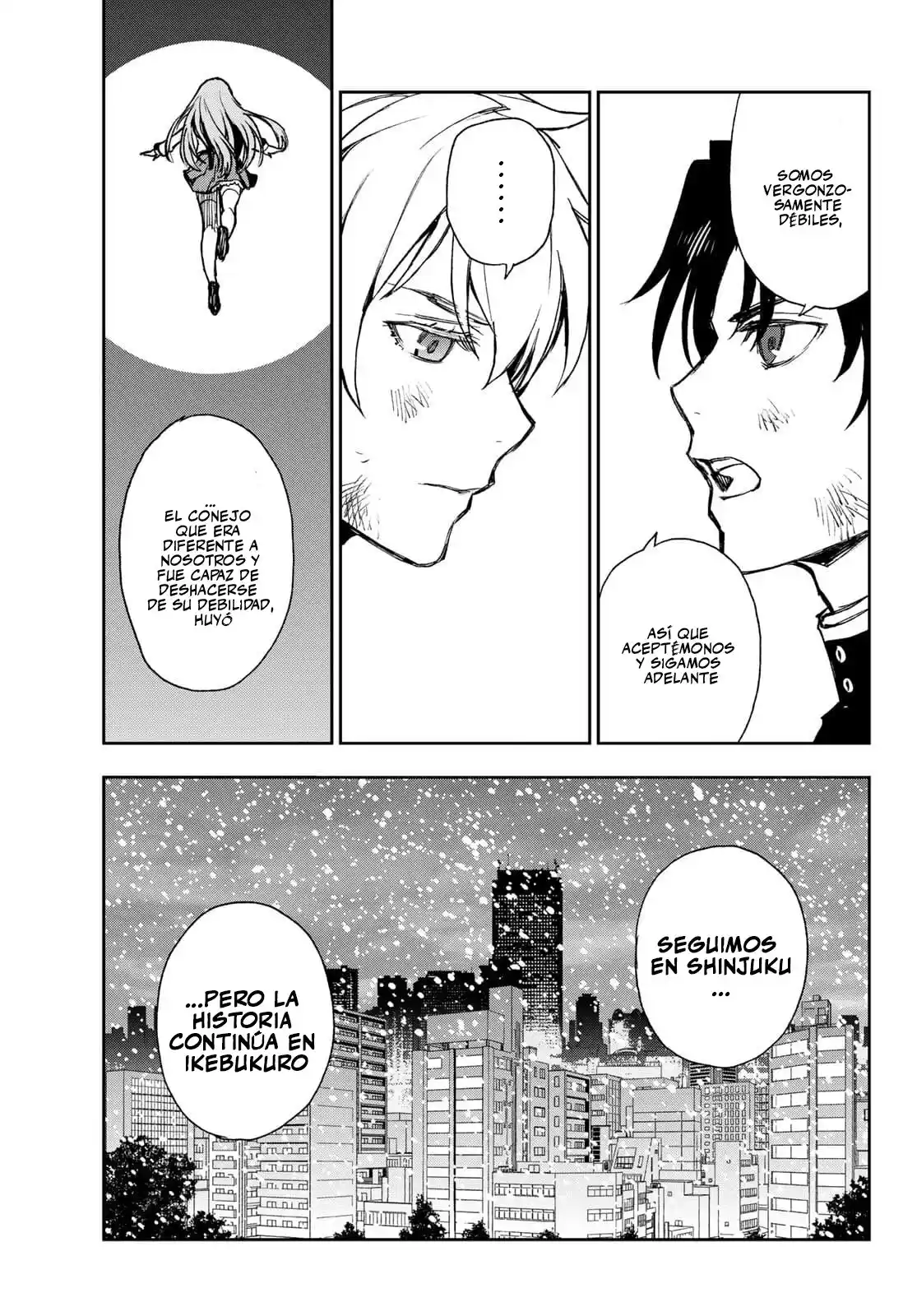 Owari No Seraph: Ichinose Guren, 16-sai No Catastrophe - Capítulo 48 - Página 32 - LectorTMOo
