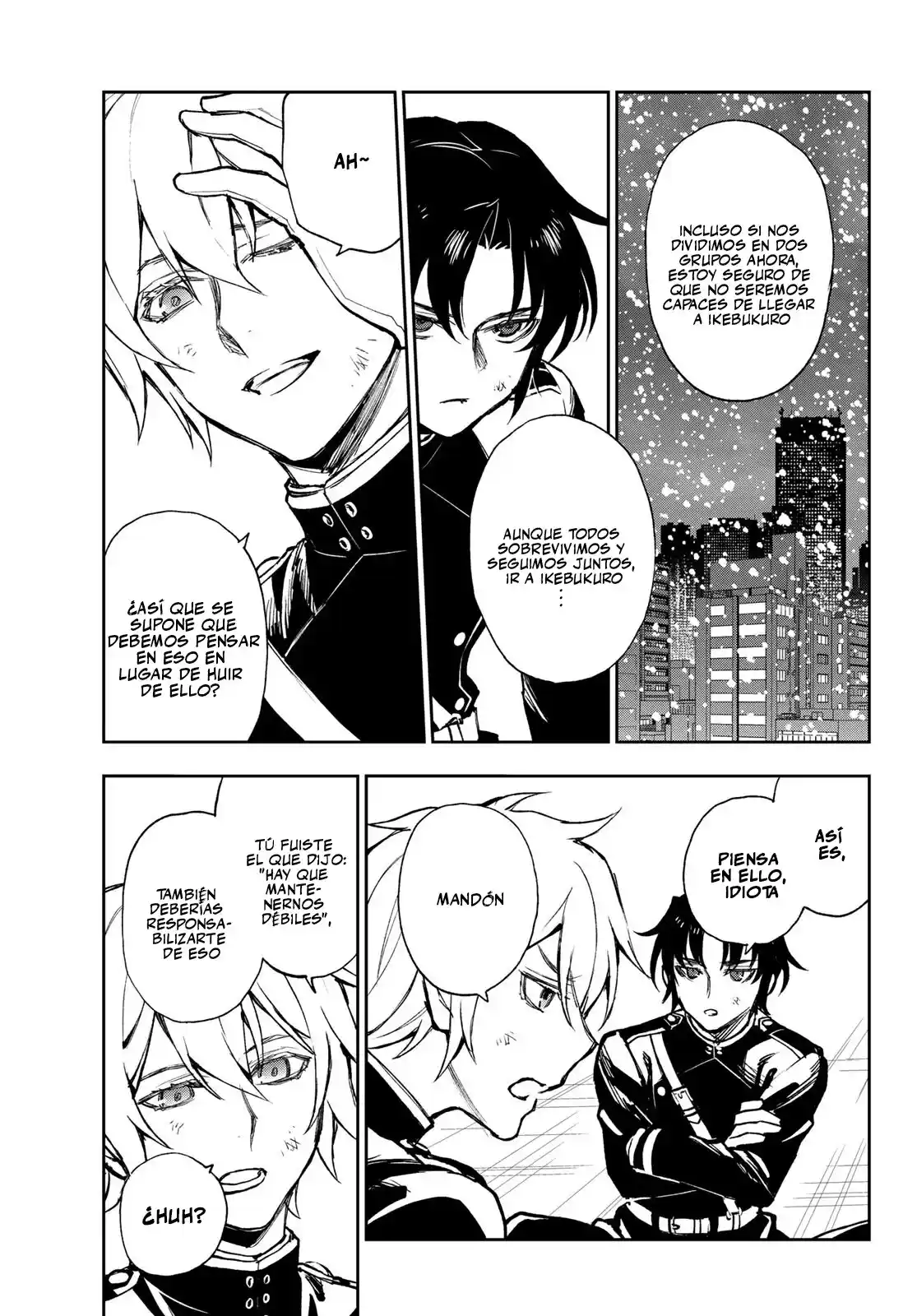 Owari No Seraph: Ichinose Guren, 16-sai No Catastrophe - Capítulo 49 - Página 8 - LectorTMOo