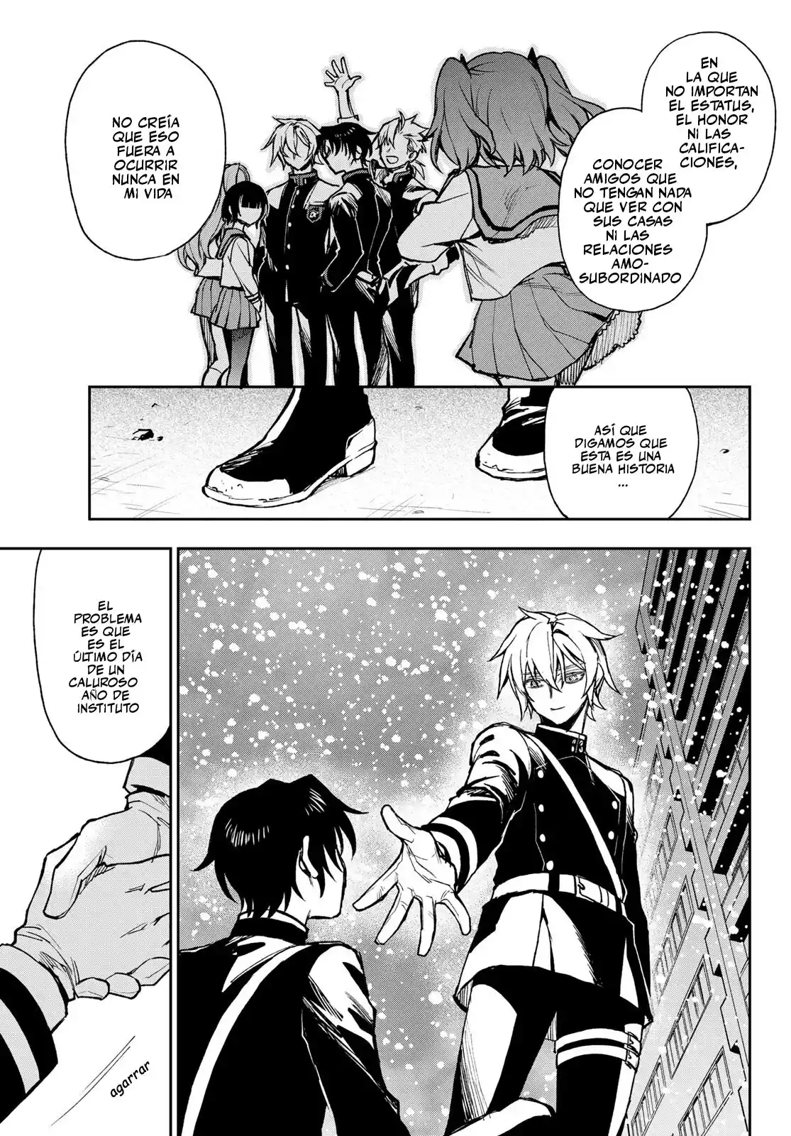Owari No Seraph: Ichinose Guren, 16-sai No Catastrophe - Capítulo 49 - Página 12 - LectorTMOo
