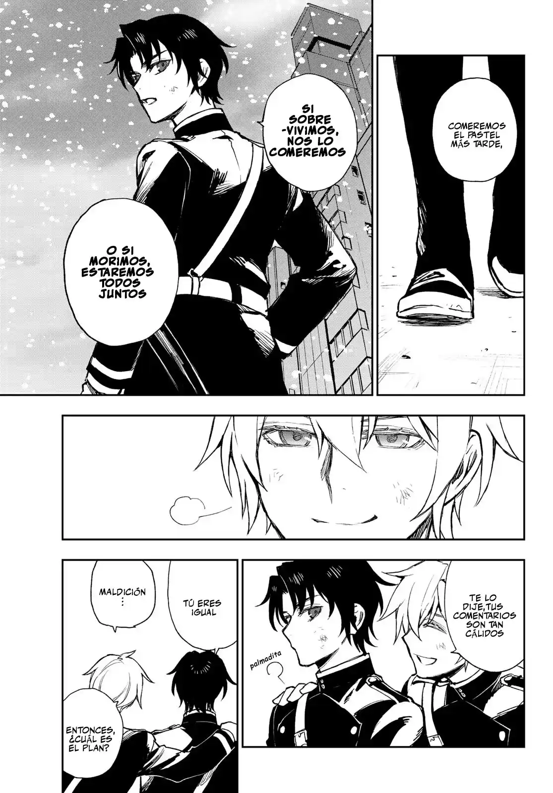 Owari No Seraph: Ichinose Guren, 16-sai No Catastrophe - Capítulo 49 - Página 20 - LectorTMOo