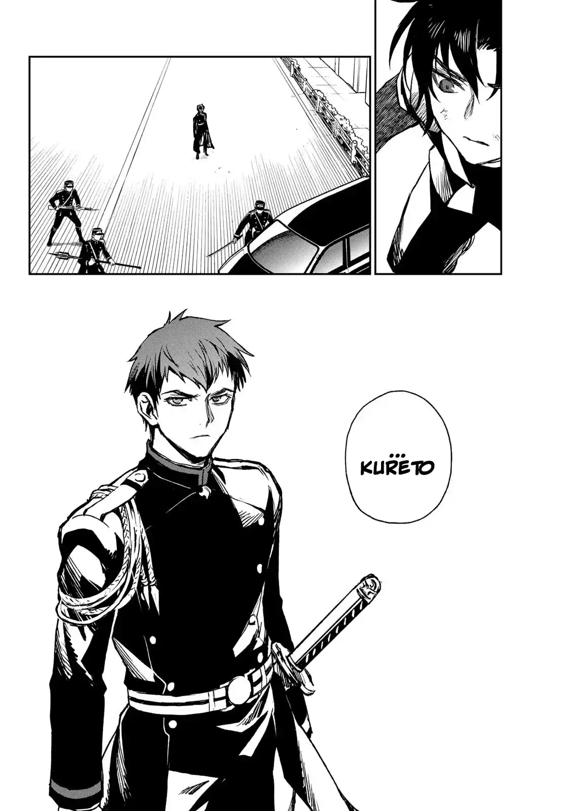 Owari No Seraph: Ichinose Guren, 16-sai No Catastrophe - Capítulo 49 - Página 24 - LectorTMOo