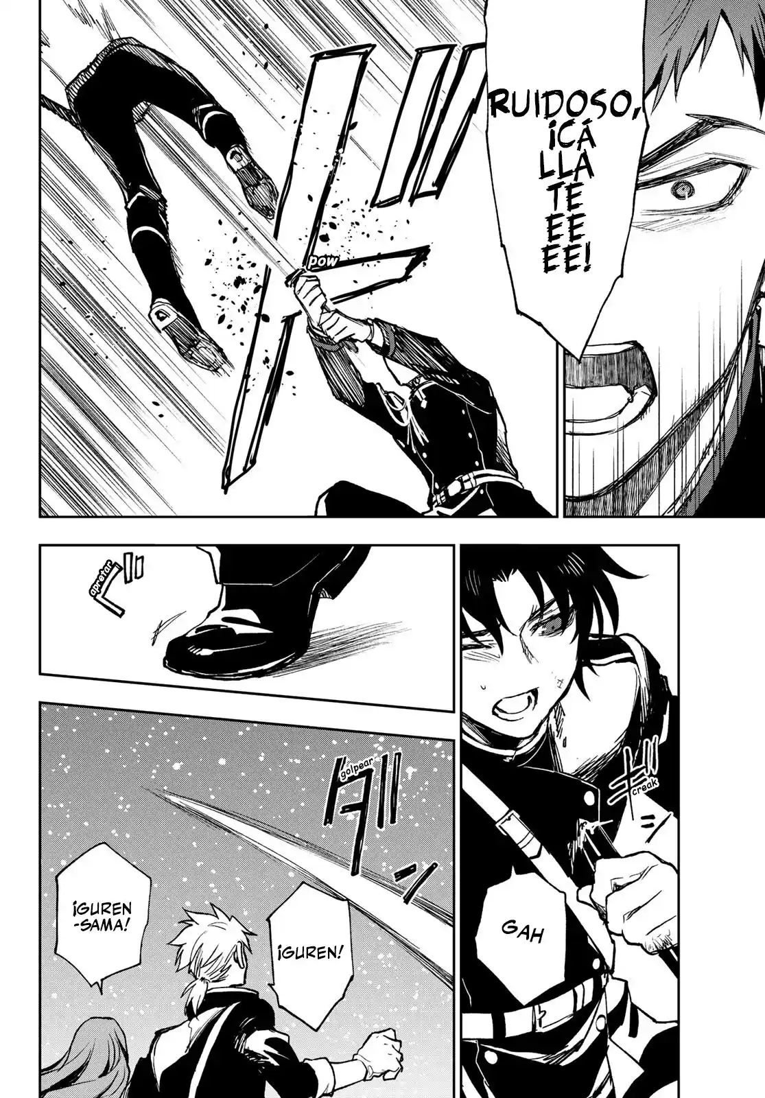 Owari No Seraph: Ichinose Guren, 16-sai No Catastrophe - Capítulo 49 - Página 30 - LectorTMOo