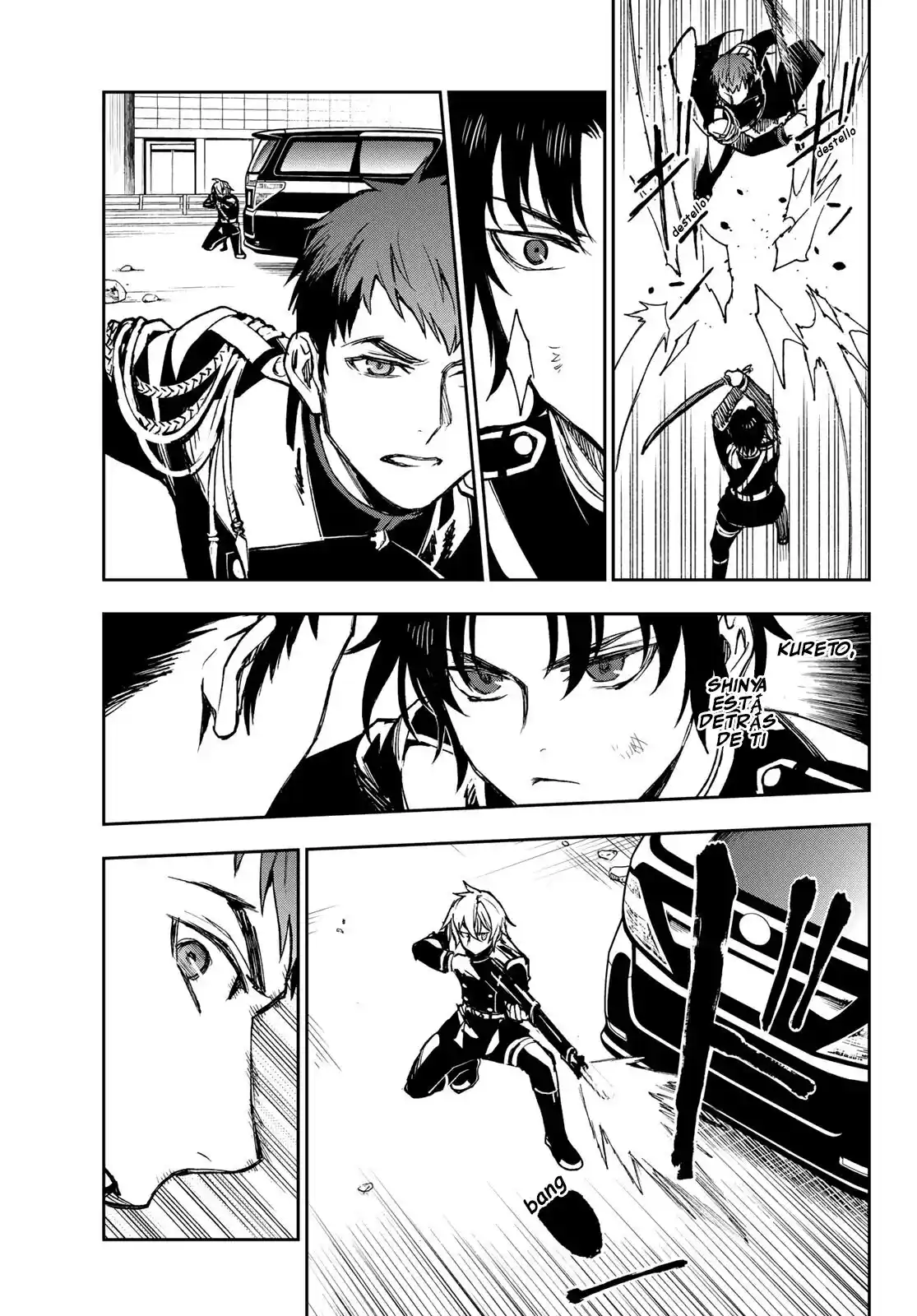 Owari No Seraph: Ichinose Guren, 16-sai No Catastrophe - Capítulo 49 - Página 33 - LectorTMOo