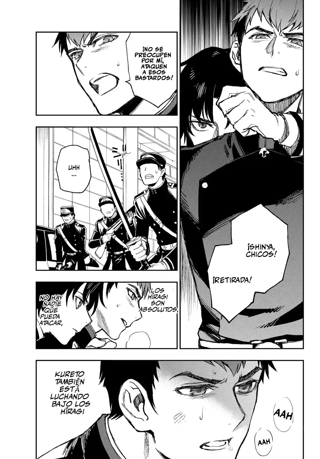 Owari No Seraph: Ichinose Guren, 16-sai No Catastrophe - Capítulo 49 - Página 35 - LectorTMOo