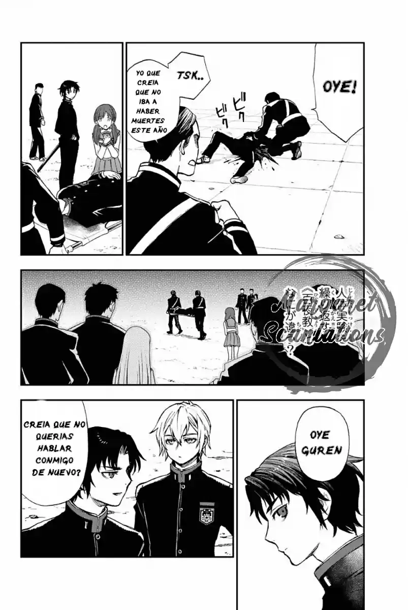 Owari No Seraph: Ichinose Guren, 16-sai No Catastrophe - Capítulo 5 - Página 3 - LectorTMOo