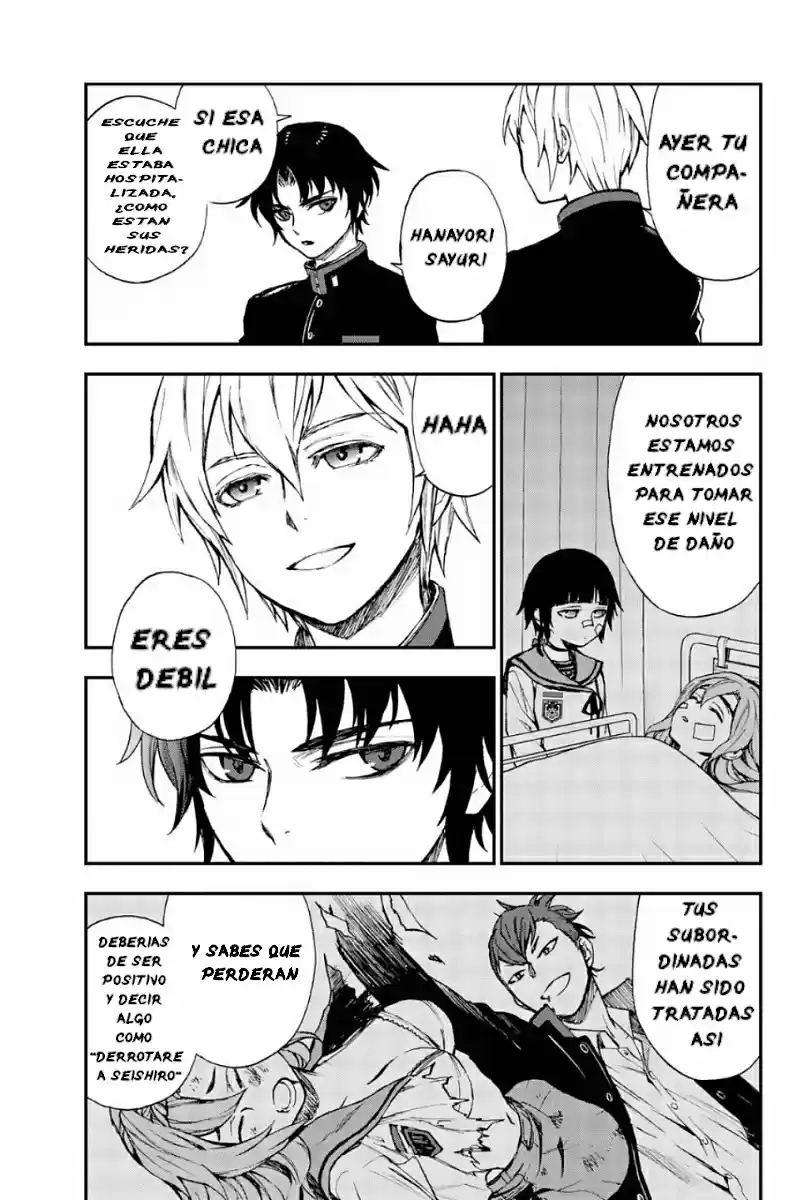 Owari No Seraph: Ichinose Guren, 16-sai No Catastrophe - Capítulo 5 - Página 4 - LectorTMOo