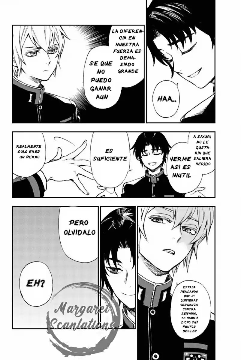 Owari No Seraph: Ichinose Guren, 16-sai No Catastrophe - Capítulo 5 - Página 5 - LectorTMOo