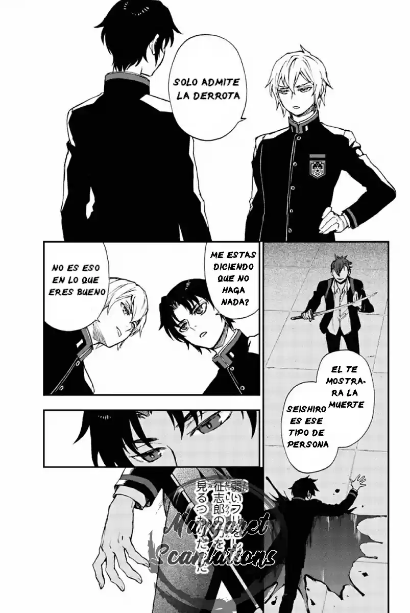 Owari No Seraph: Ichinose Guren, 16-sai No Catastrophe - Capítulo 5 - Página 6 - LectorTMOo