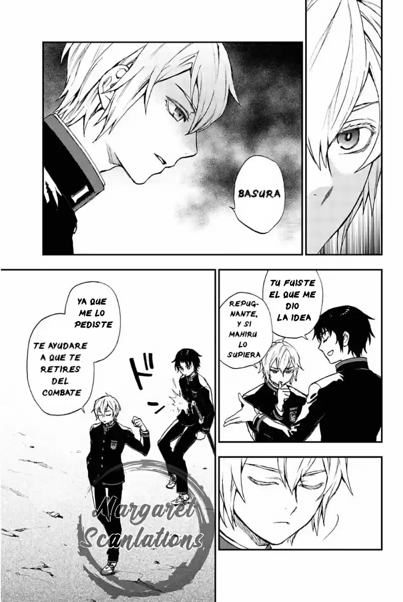 Owari No Seraph: Ichinose Guren, 16-sai No Catastrophe - Capítulo 5 - Página 8 - LectorTMOo