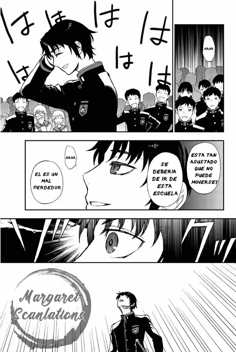 Owari No Seraph: Ichinose Guren, 16-sai No Catastrophe - Capítulo 5 - Página 12 - LectorTMOo