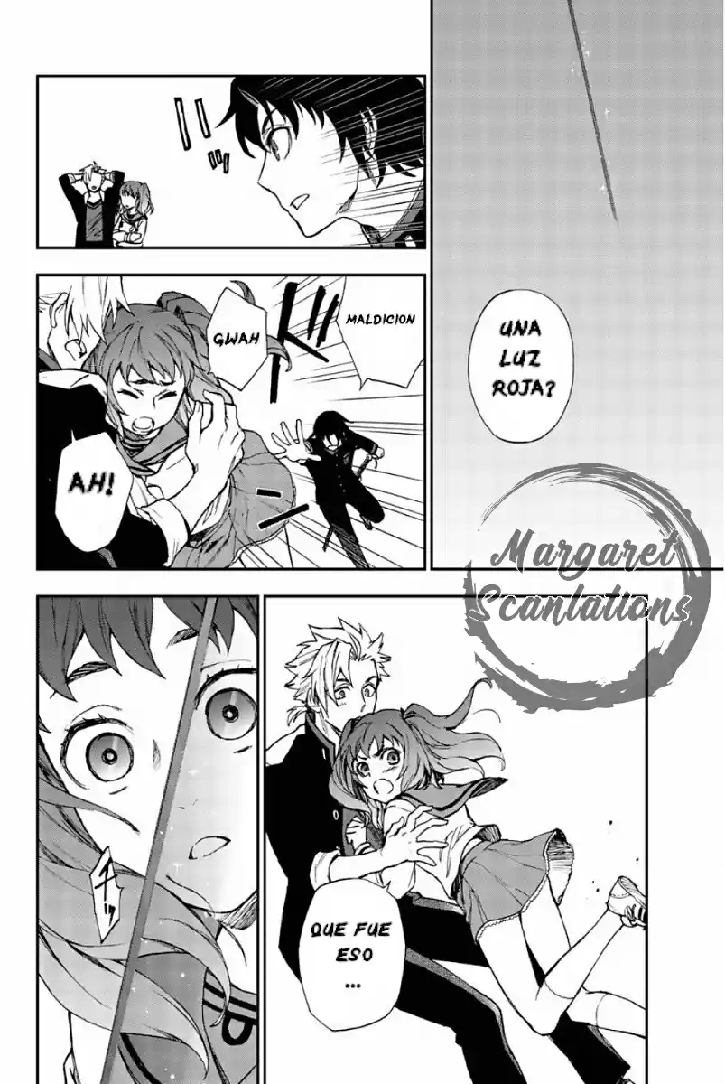 Owari No Seraph: Ichinose Guren, 16-sai No Catastrophe - Capítulo 5 - Página 13 - LectorTMOo