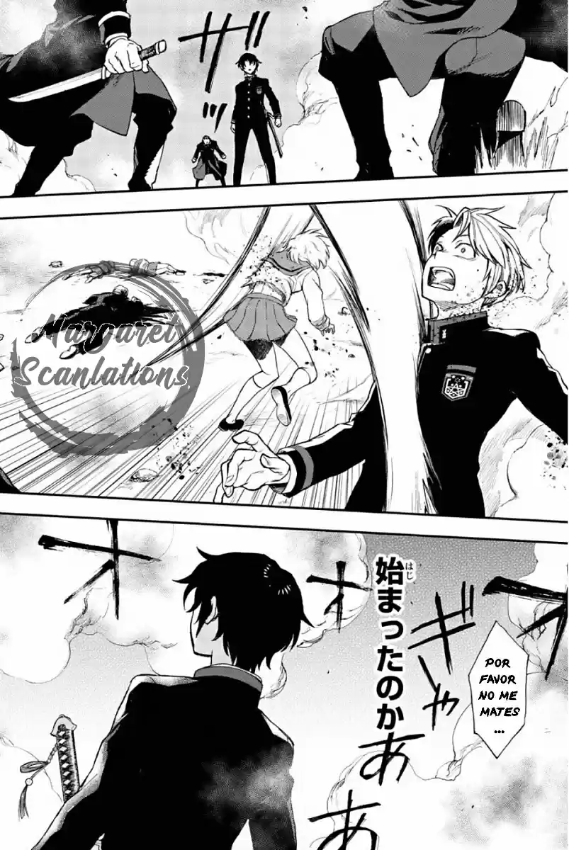 Owari No Seraph: Ichinose Guren, 16-sai No Catastrophe - Capítulo 5 - Página 17 - LectorTMOo