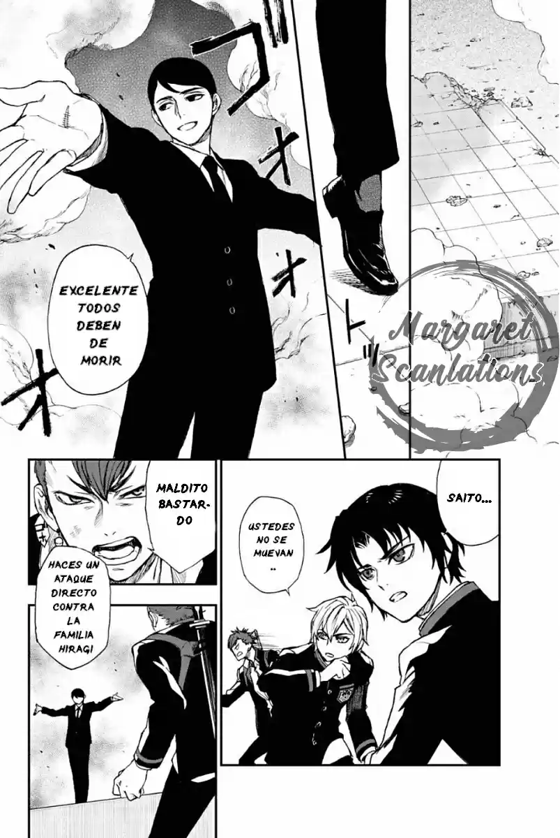 Owari No Seraph: Ichinose Guren, 16-sai No Catastrophe - Capítulo 5 - Página 19 - LectorTMOo