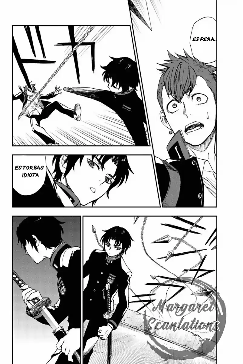Owari No Seraph: Ichinose Guren, 16-sai No Catastrophe - Capítulo 5 - Página 21 - LectorTMOo