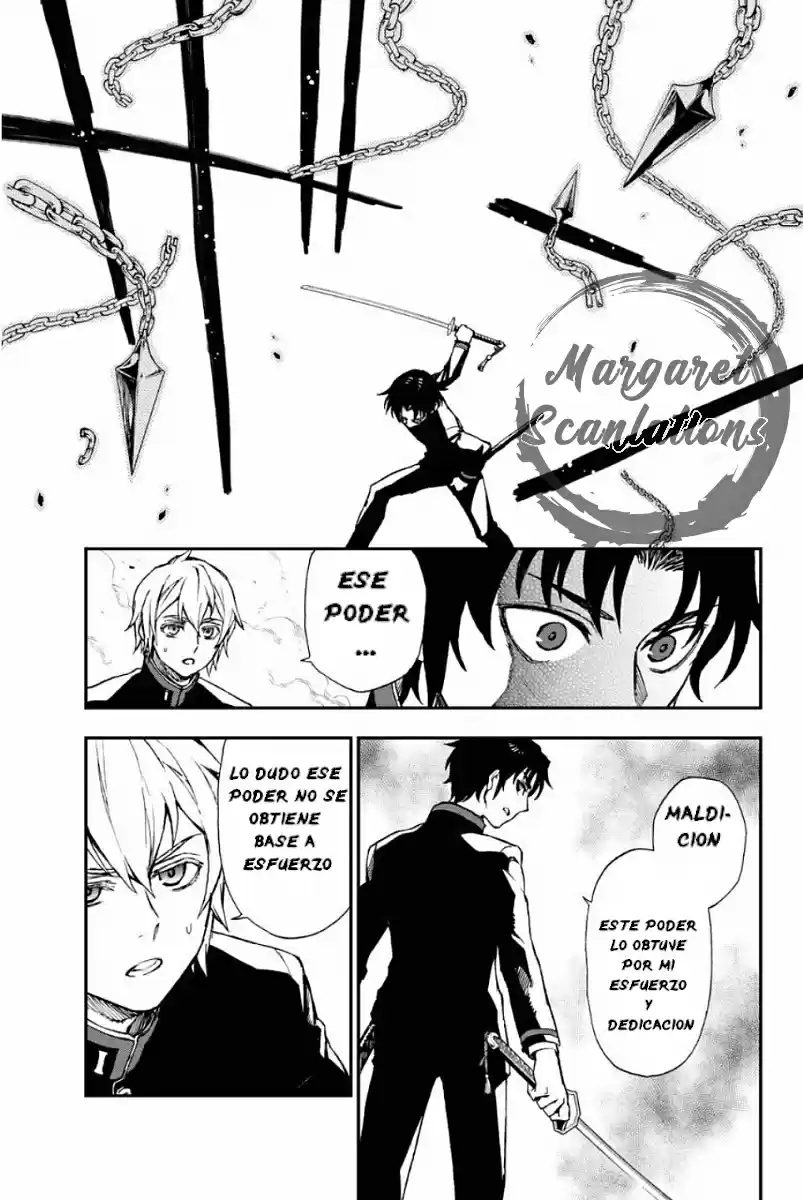 Owari No Seraph: Ichinose Guren, 16-sai No Catastrophe - Capítulo 5 - Página 22 - LectorTMOo