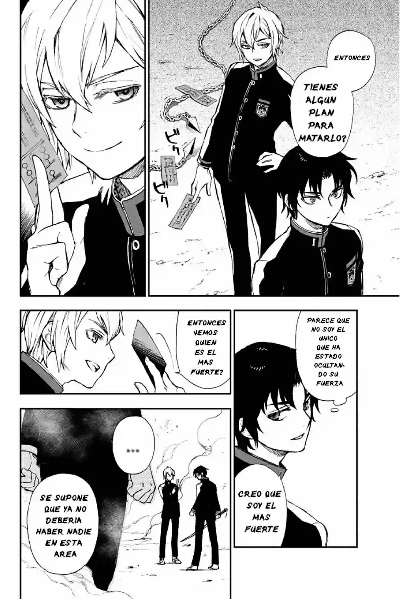 Owari No Seraph: Ichinose Guren, 16-sai No Catastrophe - Capítulo 5 - Página 25 - LectorTMOo