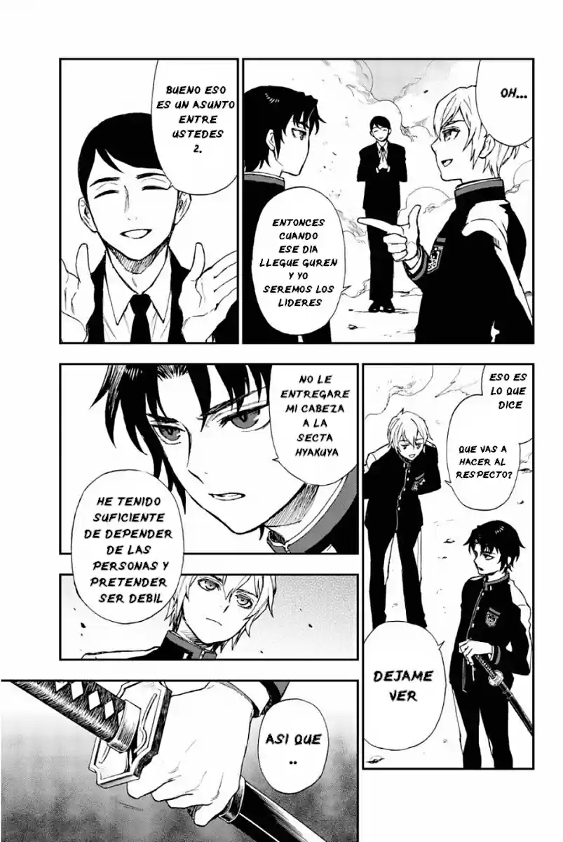 Owari No Seraph: Ichinose Guren, 16-sai No Catastrophe - Capítulo 5 - Página 28 - LectorTMOo