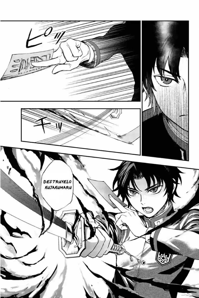 Owari No Seraph: Ichinose Guren, 16-sai No Catastrophe - Capítulo 5 - Página 32 - LectorTMOo