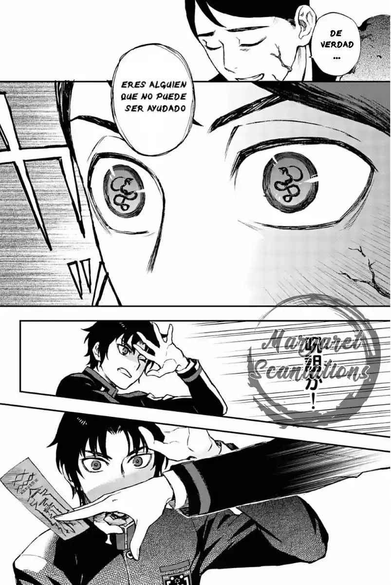 Owari No Seraph: Ichinose Guren, 16-sai No Catastrophe - Capítulo 5 - Página 35 - LectorTMOo