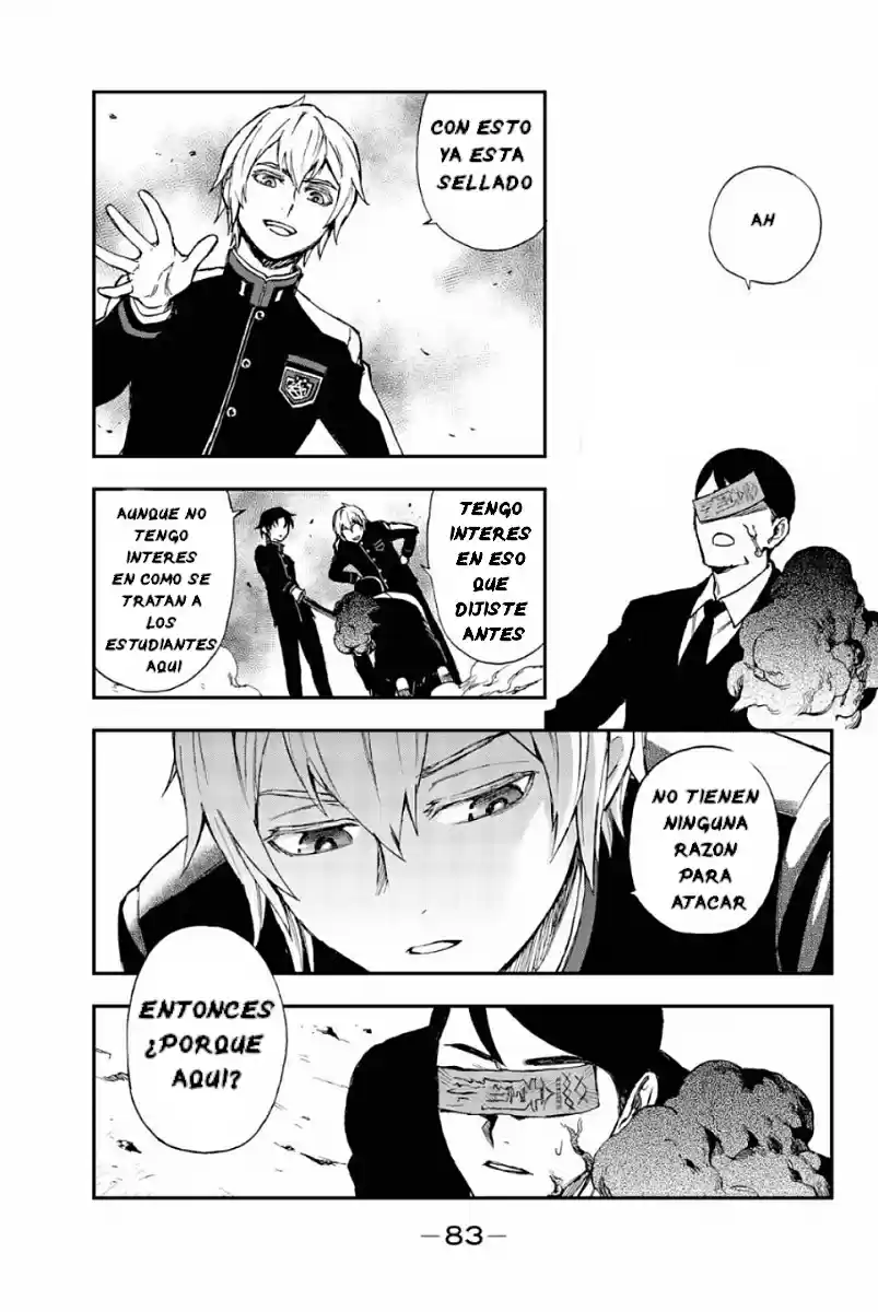 Owari No Seraph: Ichinose Guren, 16-sai No Catastrophe - Capítulo 5 - Página 36 - LectorTMOo