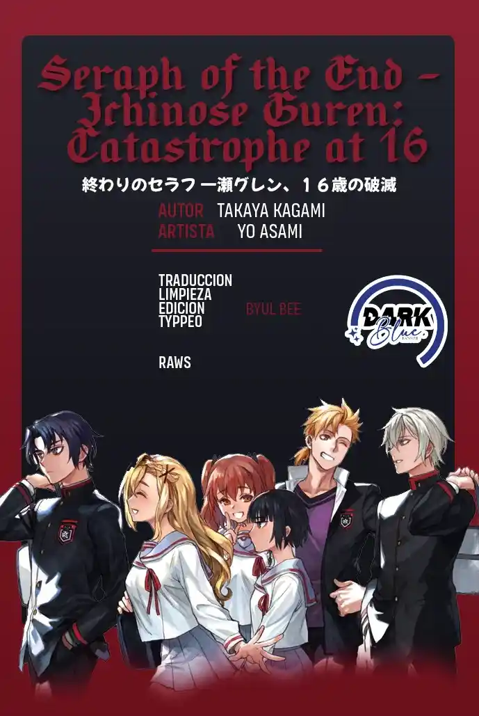 Owari No Seraph: Ichinose Guren, 16-sai No Catastrophe - Capítulo 50 - Página 2 - LectorTMOo