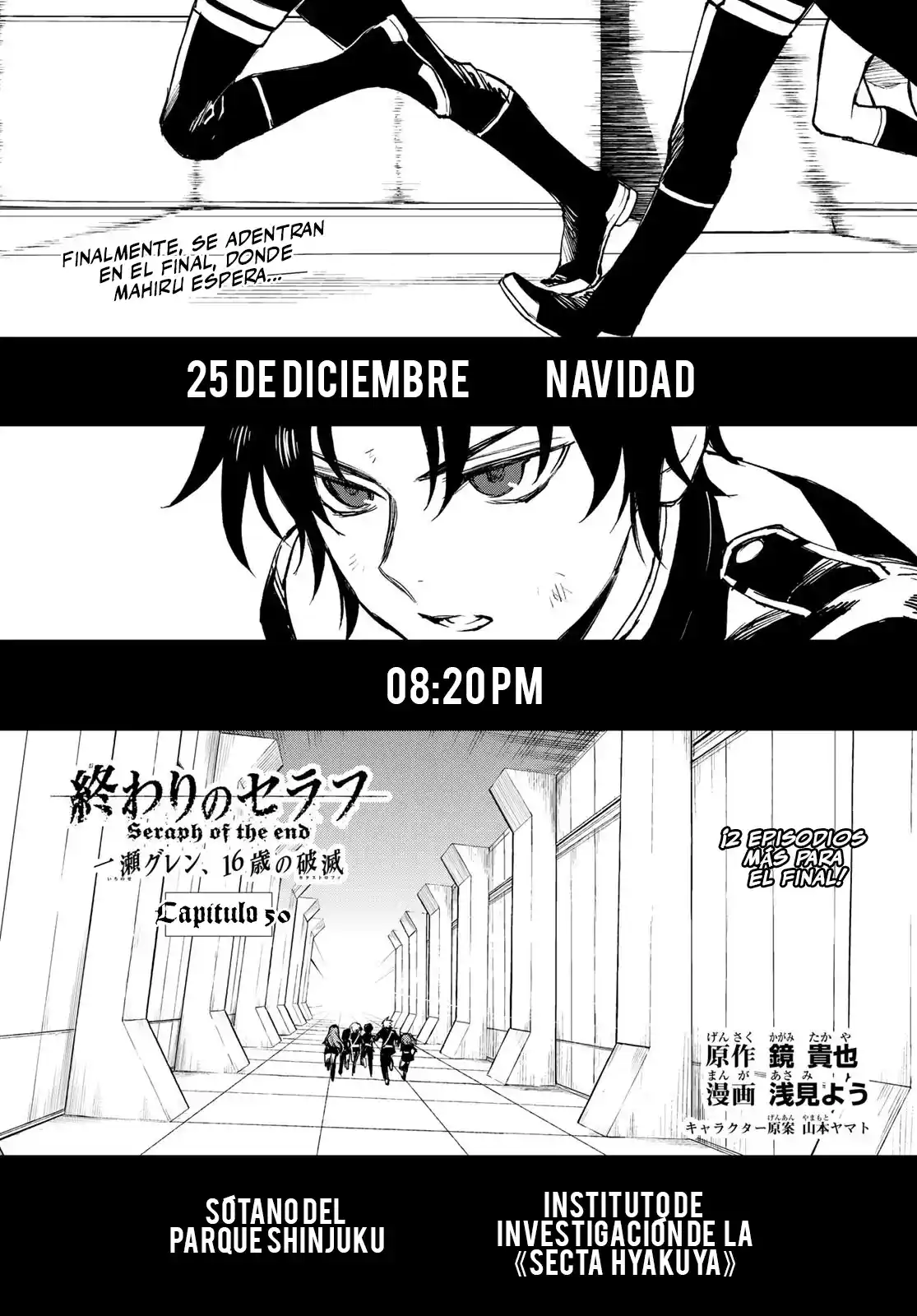 Owari No Seraph: Ichinose Guren, 16-sai No Catastrophe - Capítulo 50 - Página 4 - LectorTMOo