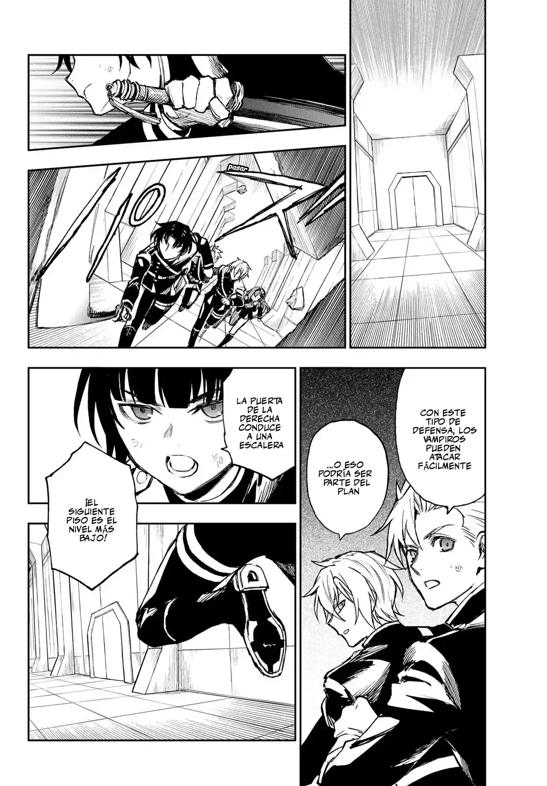 Owari No Seraph: Ichinose Guren, 16-sai No Catastrophe - Capítulo 50 - Página 5 - LectorTMOo