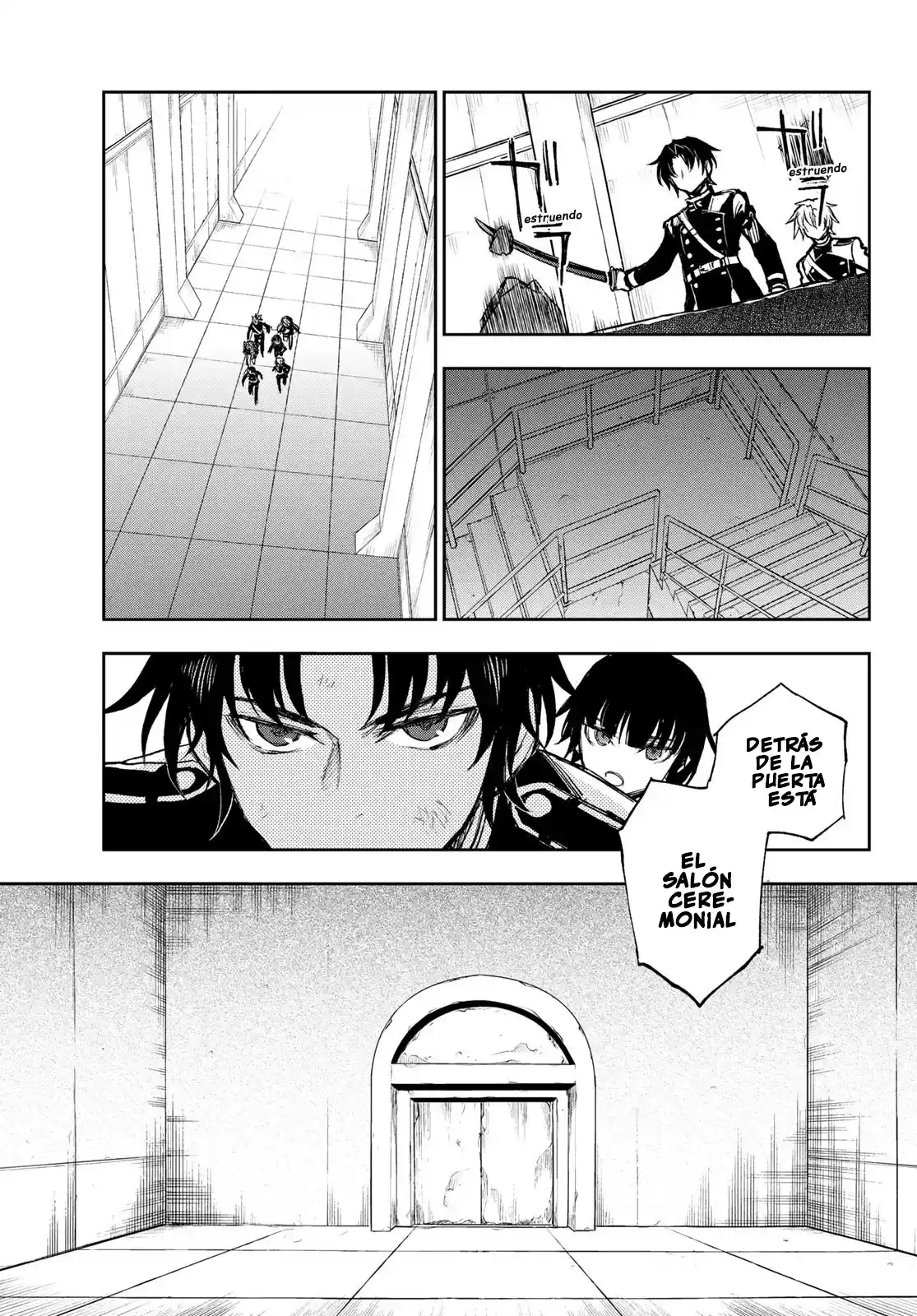 Owari No Seraph: Ichinose Guren, 16-sai No Catastrophe - Capítulo 50 - Página 6 - LectorTMOo
