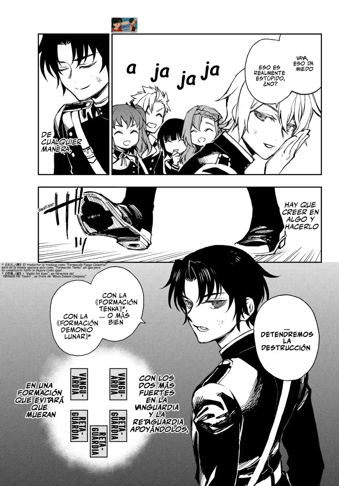 Owari No Seraph: Ichinose Guren, 16-sai No Catastrophe - Capítulo 50 - Página 8 - LectorTMOo