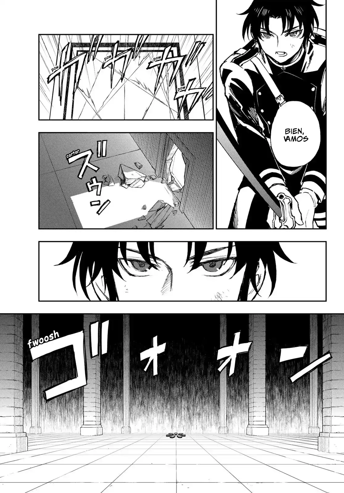 Owari No Seraph: Ichinose Guren, 16-sai No Catastrophe - Capítulo 50 - Página 10 - LectorTMOo