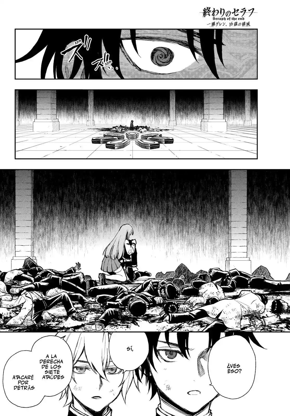 Owari No Seraph: Ichinose Guren, 16-sai No Catastrophe - Capítulo 50 - Página 11 - LectorTMOo