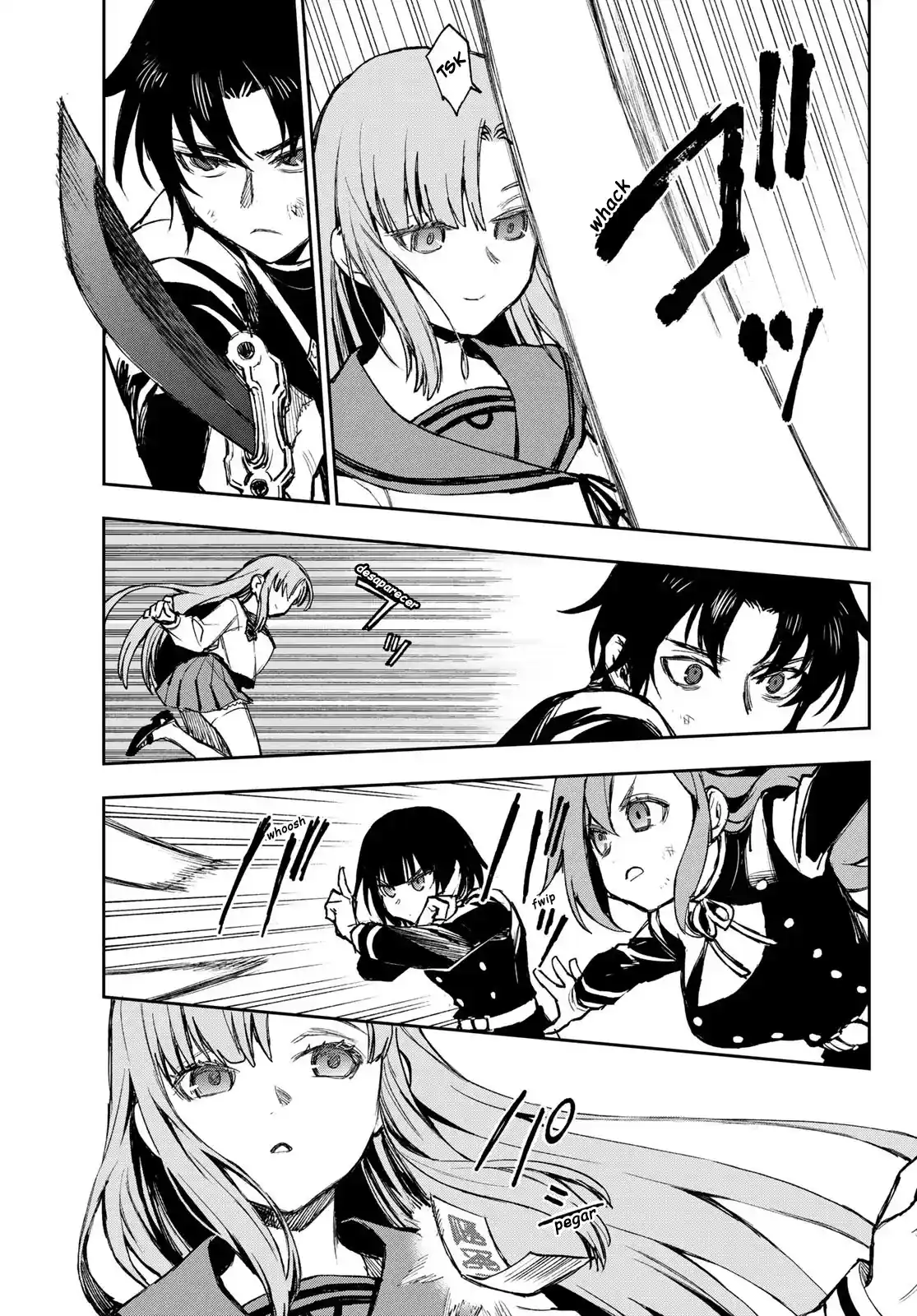Owari No Seraph: Ichinose Guren, 16-sai No Catastrophe - Capítulo 50 - Página 14 - LectorTMOo