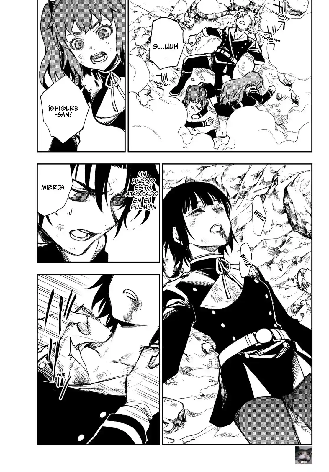 Owari No Seraph: Ichinose Guren, 16-sai No Catastrophe - Capítulo 50 - Página 18 - LectorTMOo