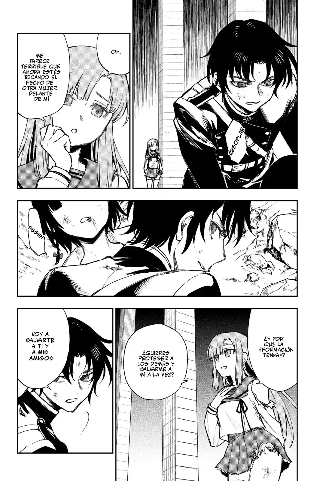 Owari No Seraph: Ichinose Guren, 16-sai No Catastrophe - Capítulo 50 - Página 19 - LectorTMOo