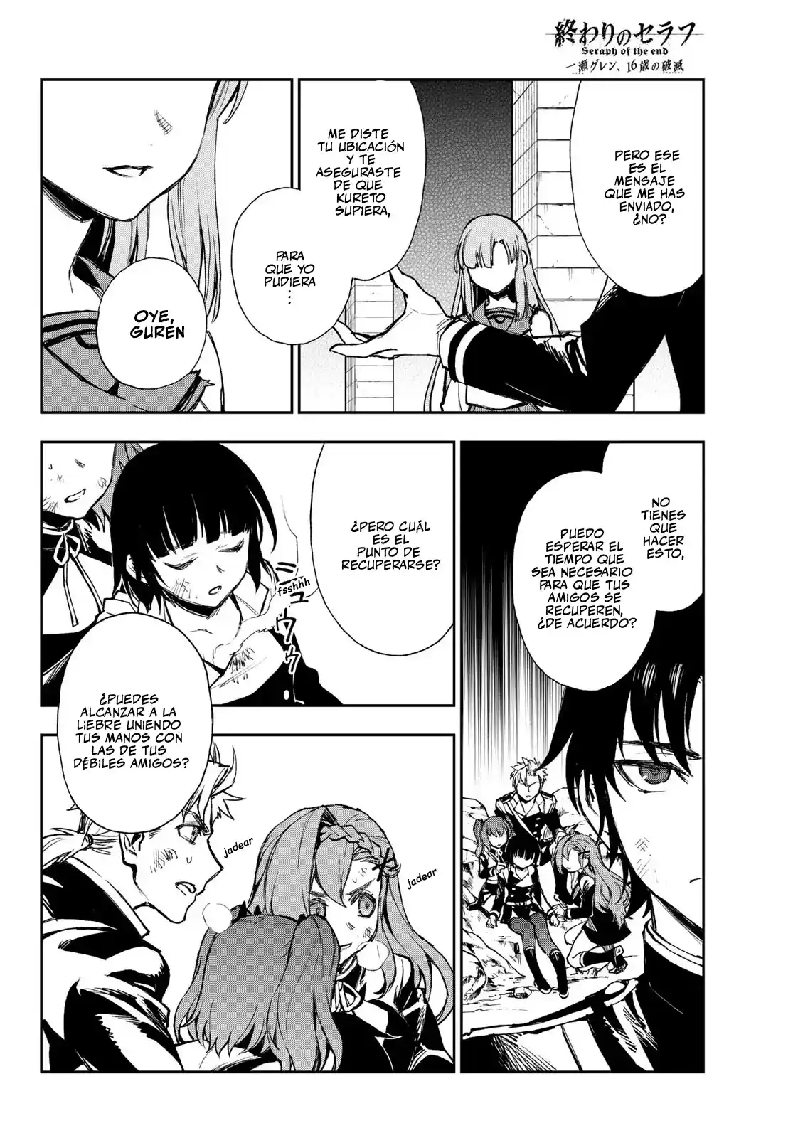 Owari No Seraph: Ichinose Guren, 16-sai No Catastrophe - Capítulo 50 - Página 21 - LectorTMOo