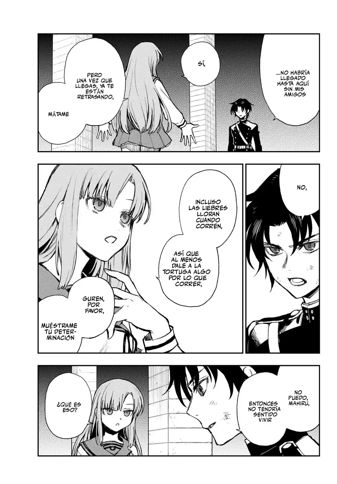 Owari No Seraph: Ichinose Guren, 16-sai No Catastrophe - Capítulo 50 - Página 22 - LectorTMOo