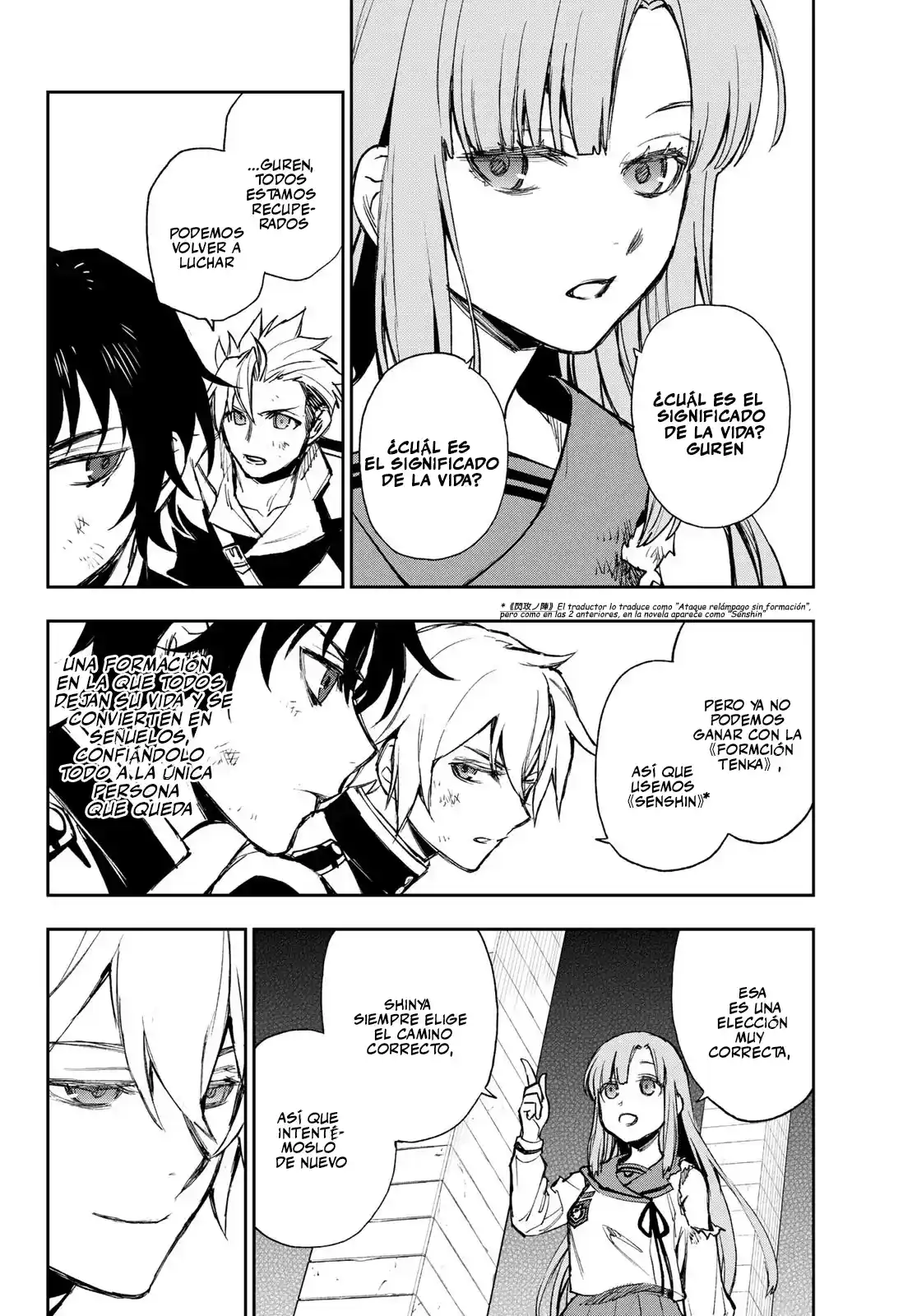 Owari No Seraph: Ichinose Guren, 16-sai No Catastrophe - Capítulo 50 - Página 23 - LectorTMOo