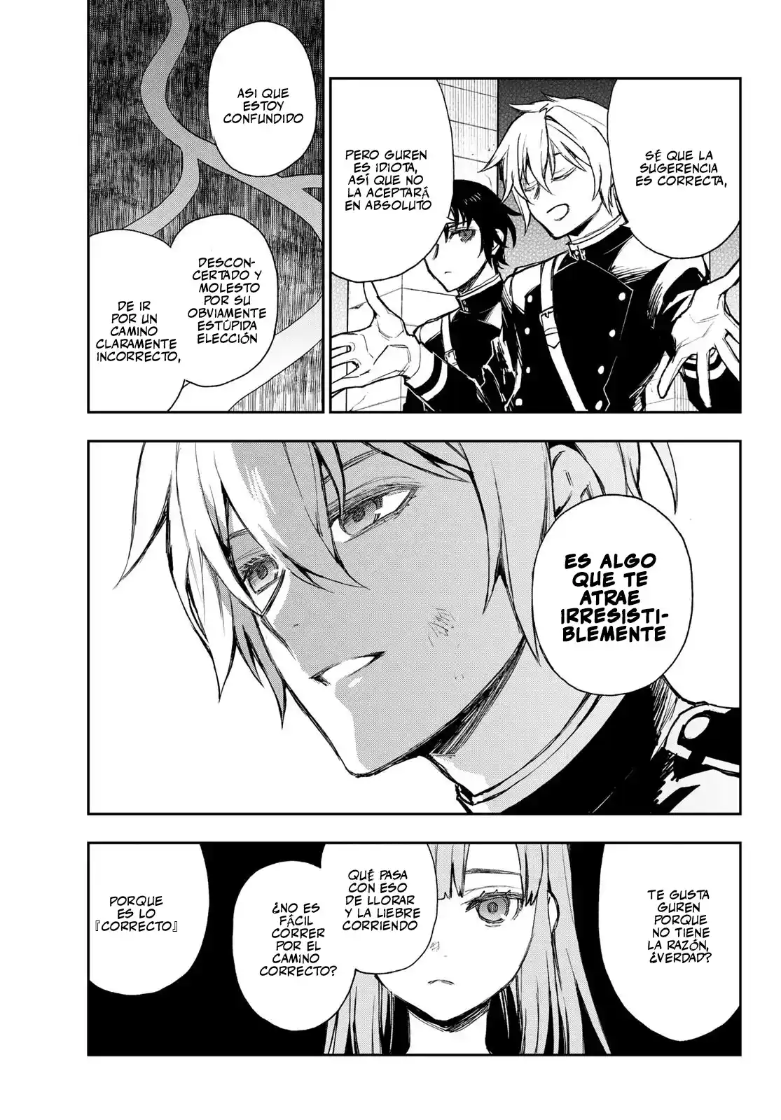 Owari No Seraph: Ichinose Guren, 16-sai No Catastrophe - Capítulo 50 - Página 24 - LectorTMOo